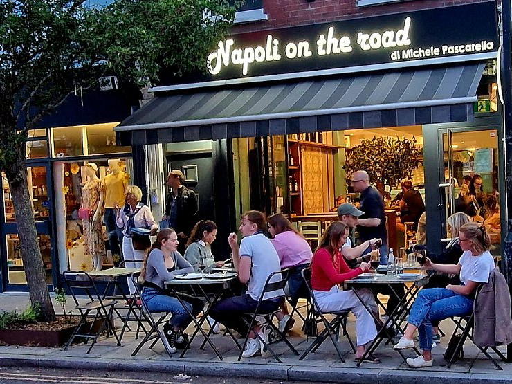 Napoli on the Road, London, United Kingdom