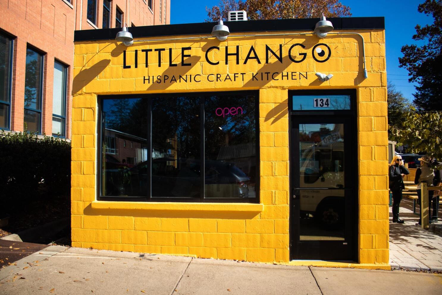 Little Chango restaurant in Asheville, United States