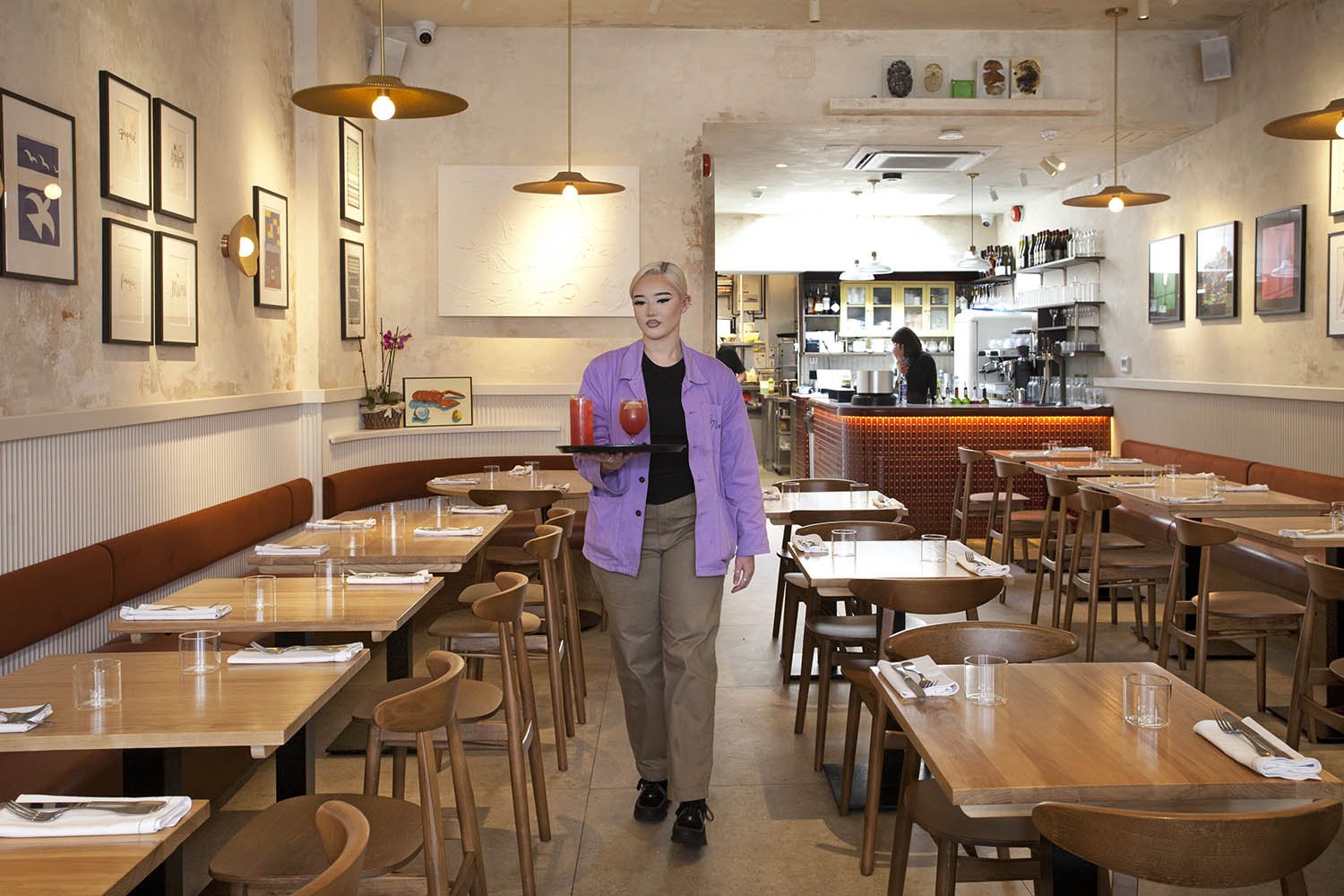 Gina restaurant in Chingford, United Kingdom