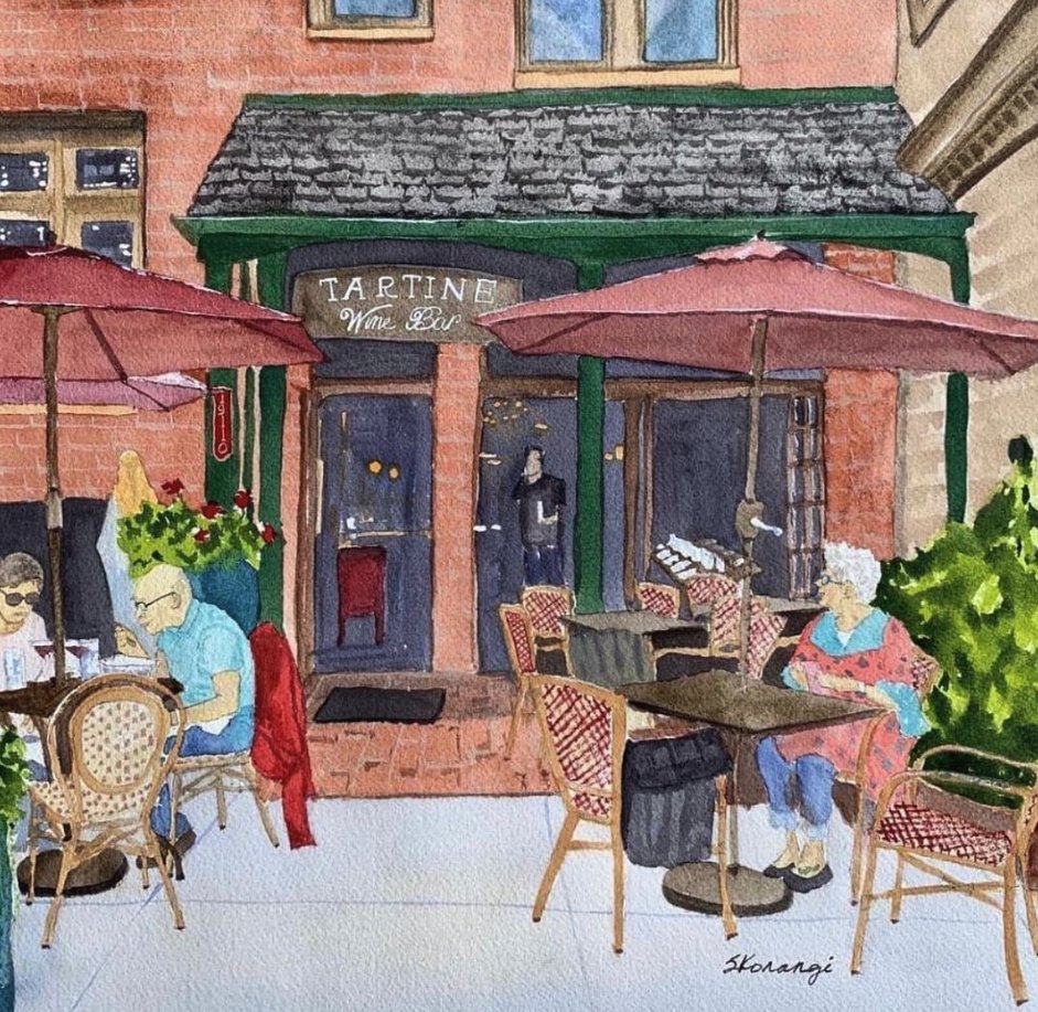 Tartine Bistro restaurant in Rocky River, United States