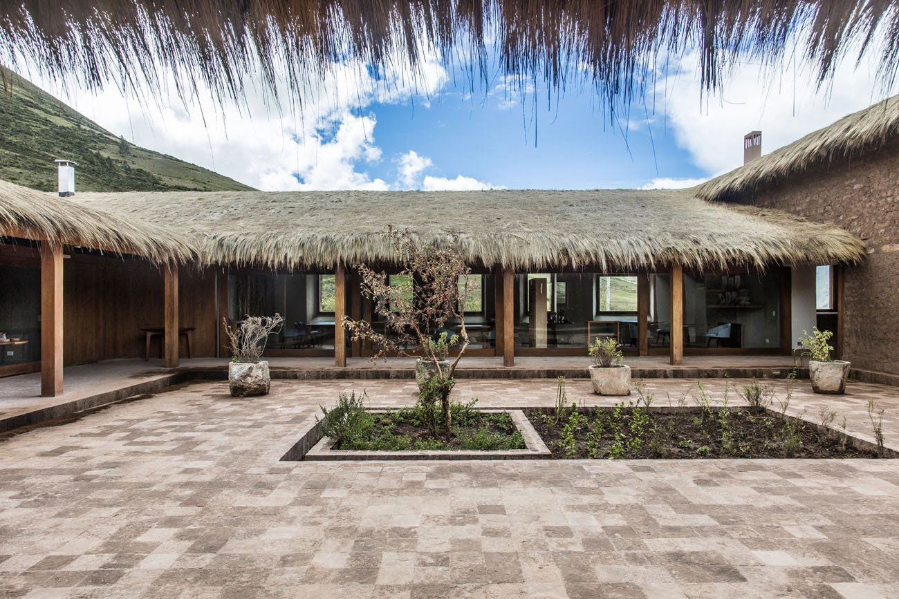 Mil Centro restaurant in Maras, Peru