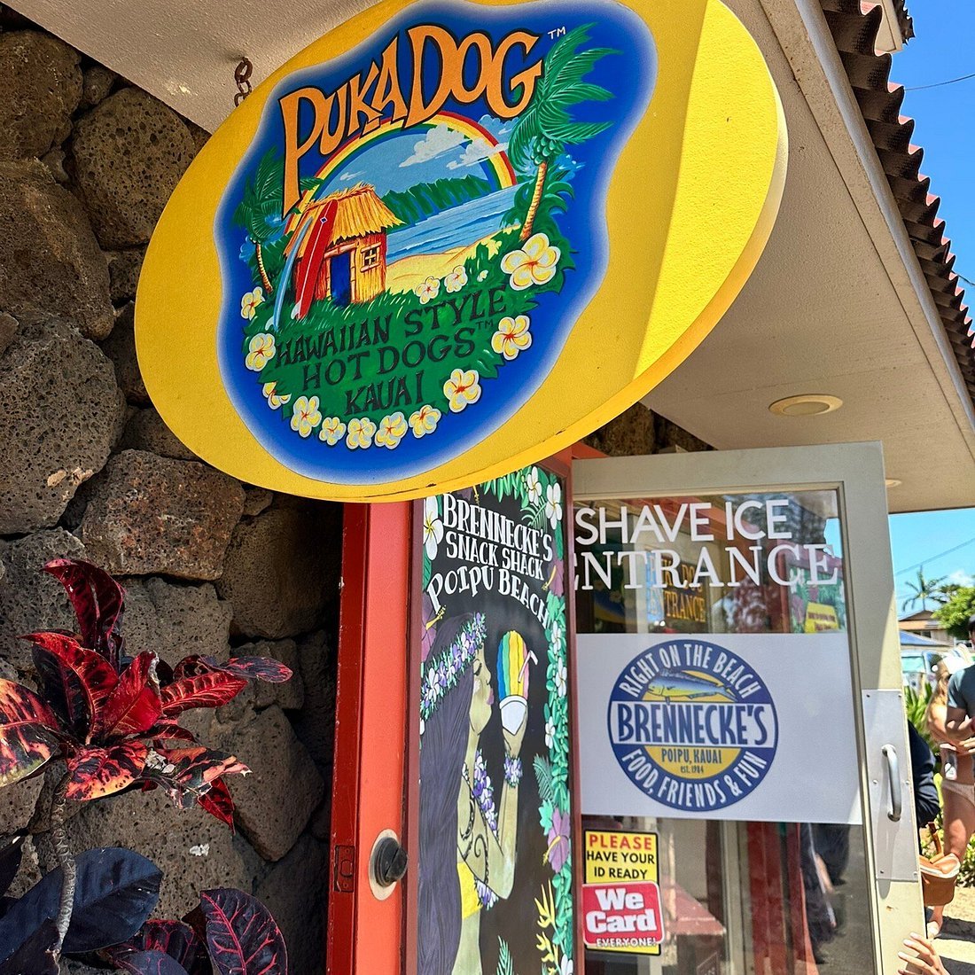 Puka Dog restaurant in Koloa, United States