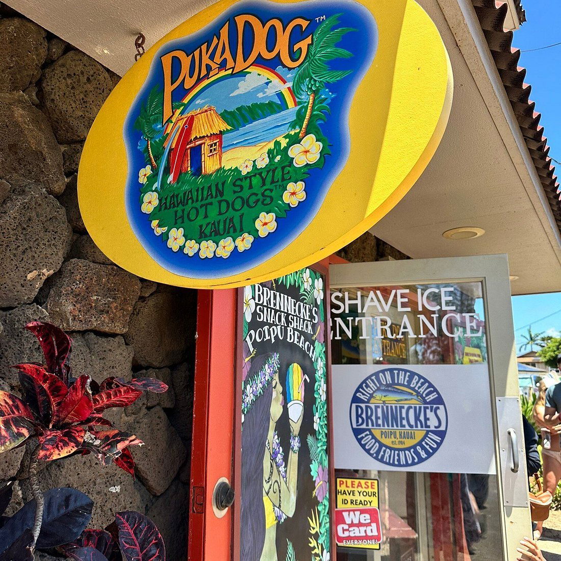 Puka Dog, Restaurant in Koloa