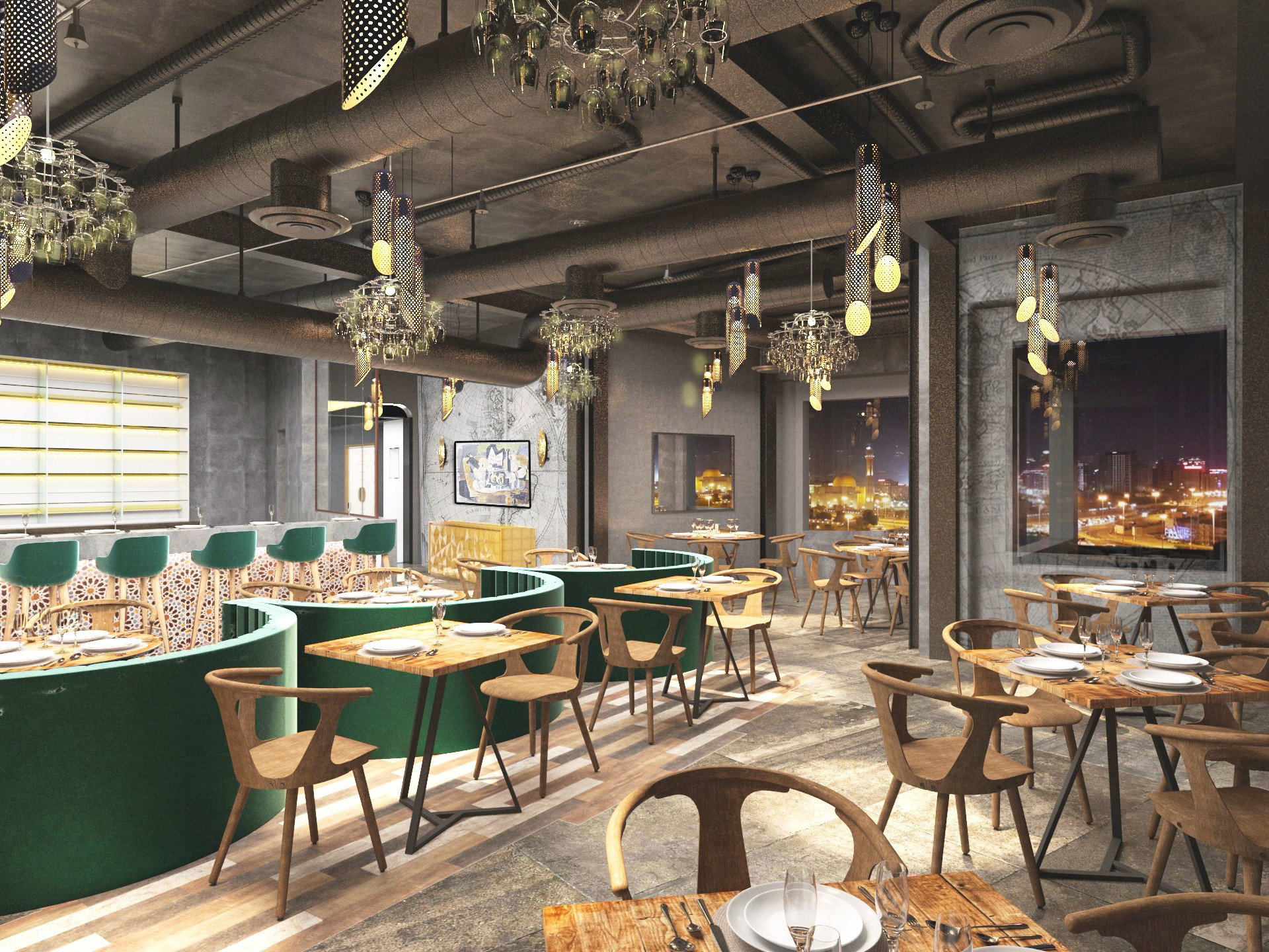 Fusions by Tala restaurant in Manama, Bahrain