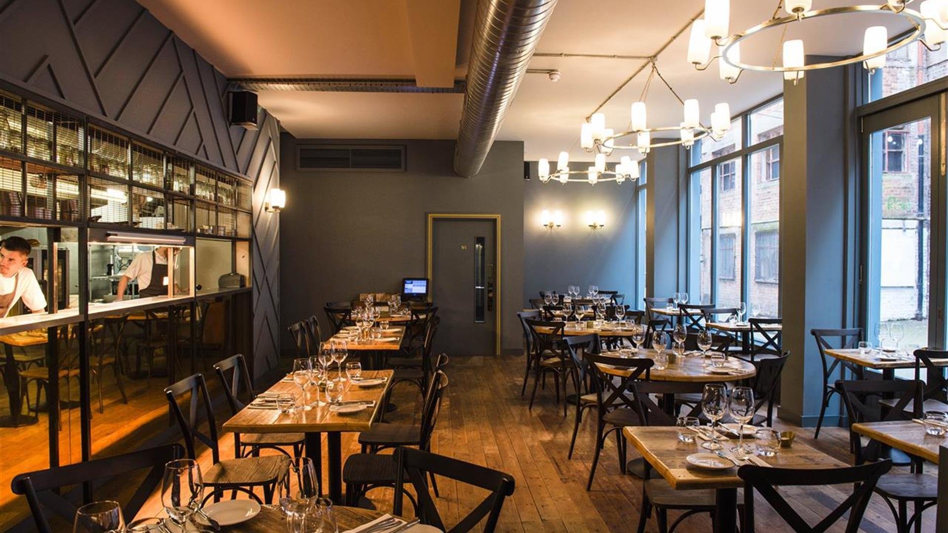 Muddlers Club restaurant in Belfast, United Kingdom