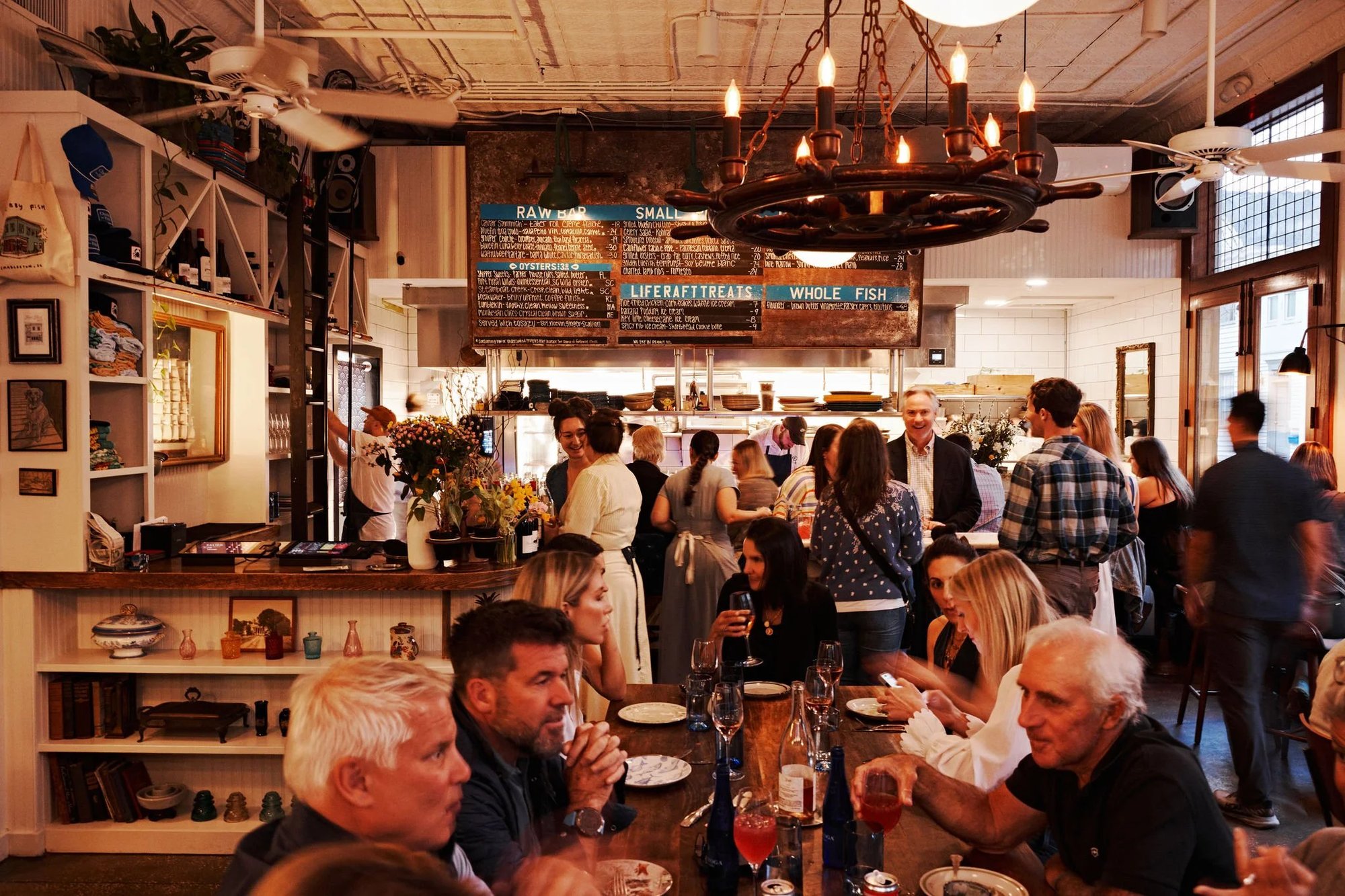 Chubby Fish restaurant in Charleston, United States