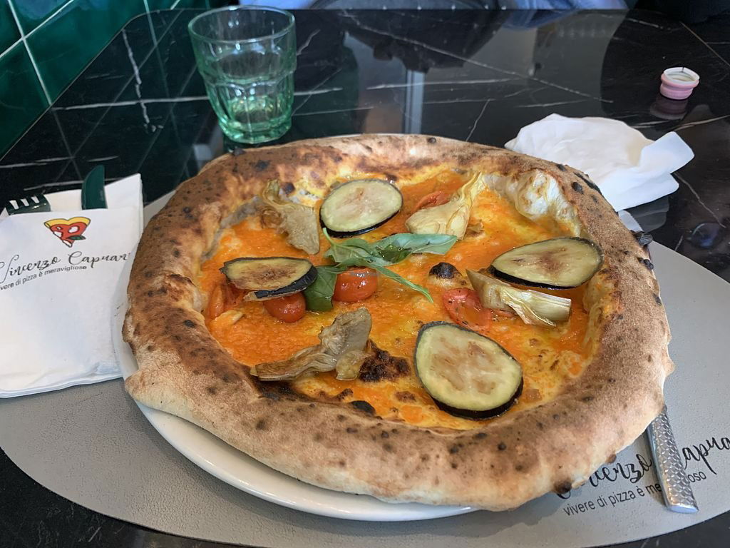 Vincenzo Capuano, Restaurant in Naples