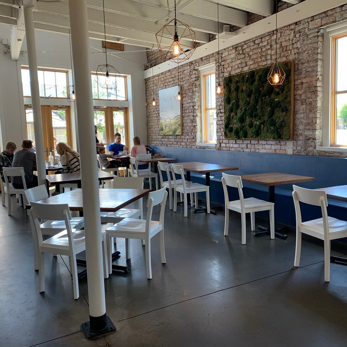 The Anchorage restaurant in Greenville, United States