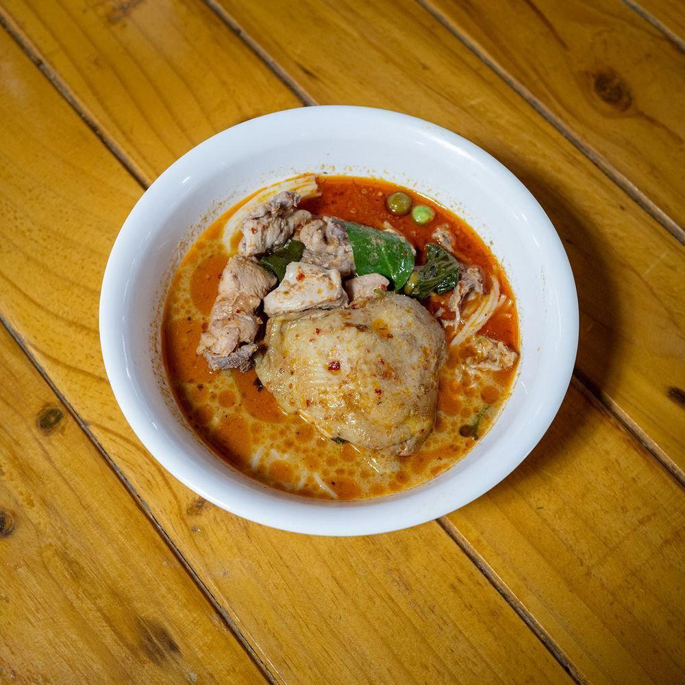 Khanom Jeen Yai Pao, Nakhon Ratchasima, Thailand