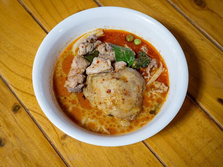 Khanom Jeen Yai Pao, Nakhon Ratchasima, Thailand