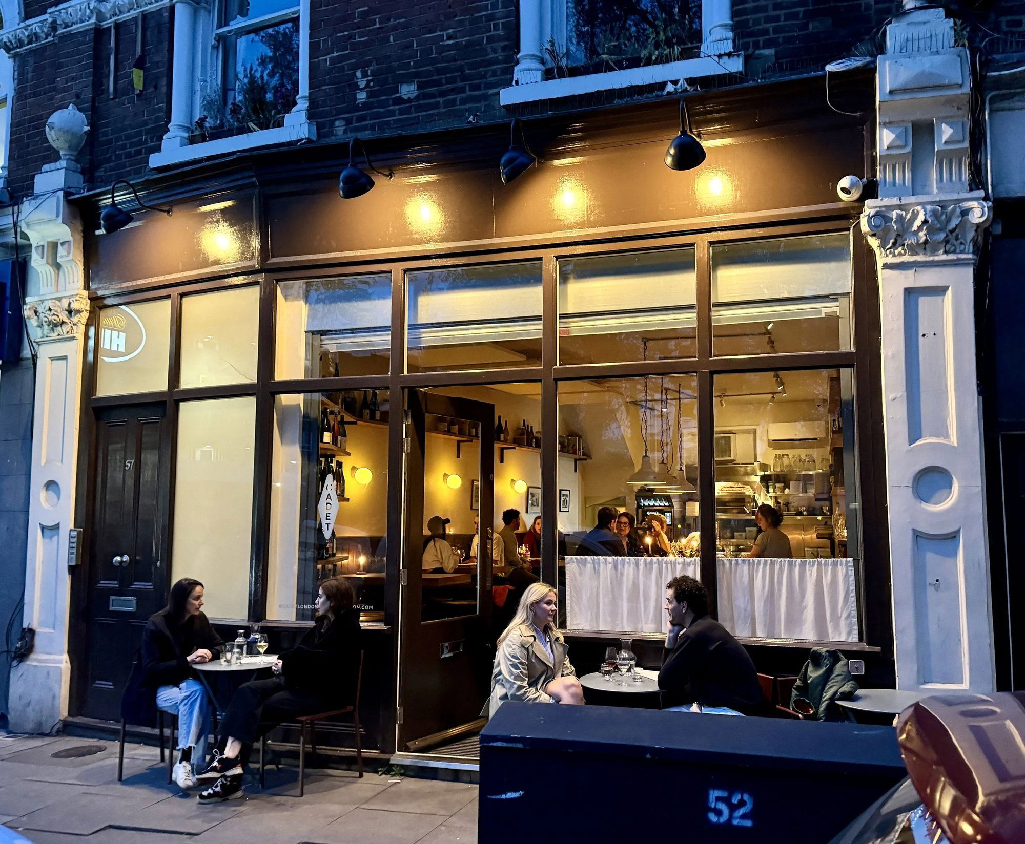 Cadet, Restaurant in London