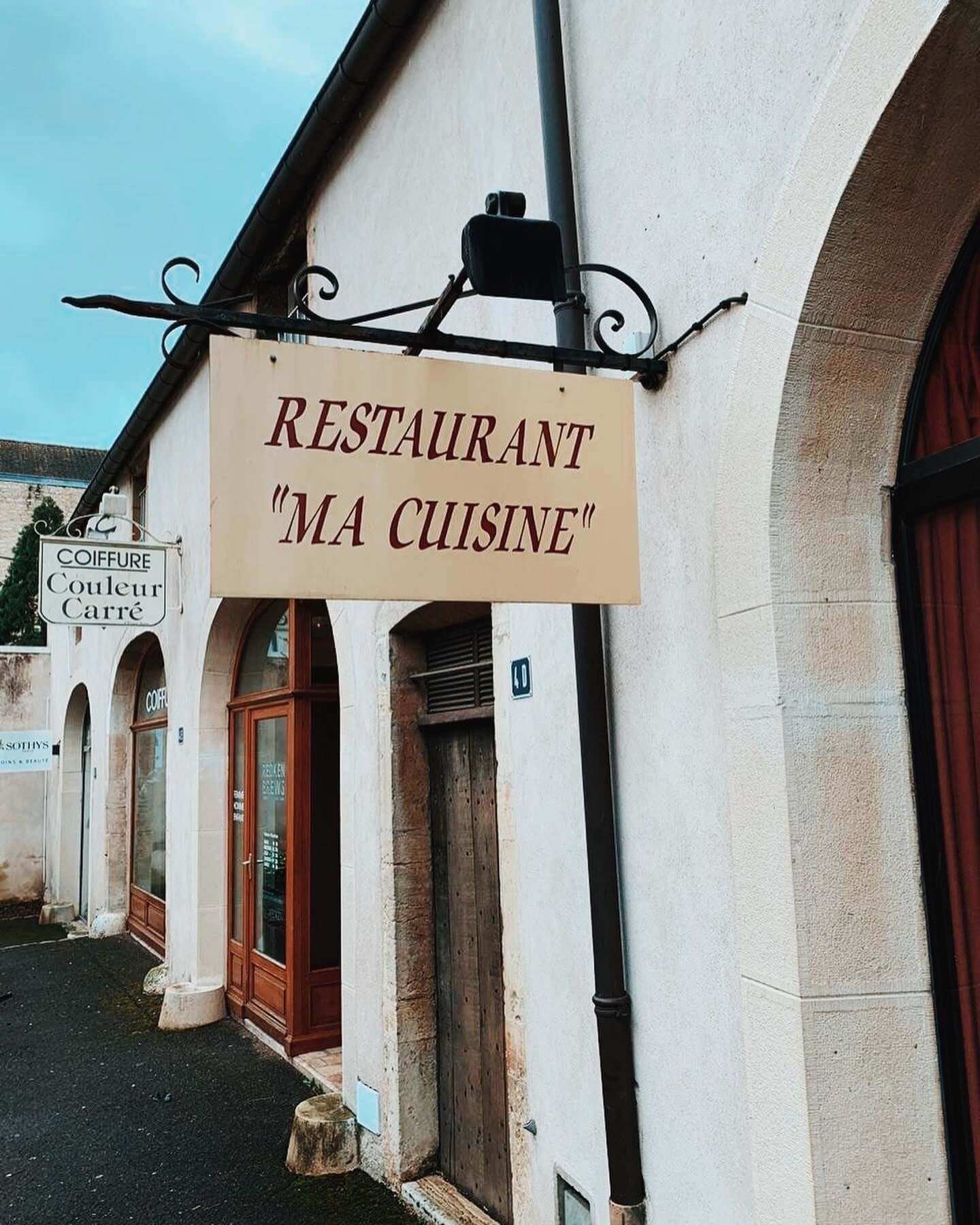 Ma Cuisine restaurant in Beaune, France