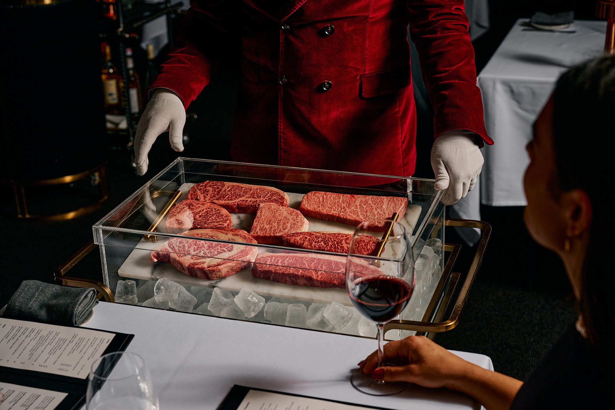 Steer Dining ROOM restaurant in Melbourne