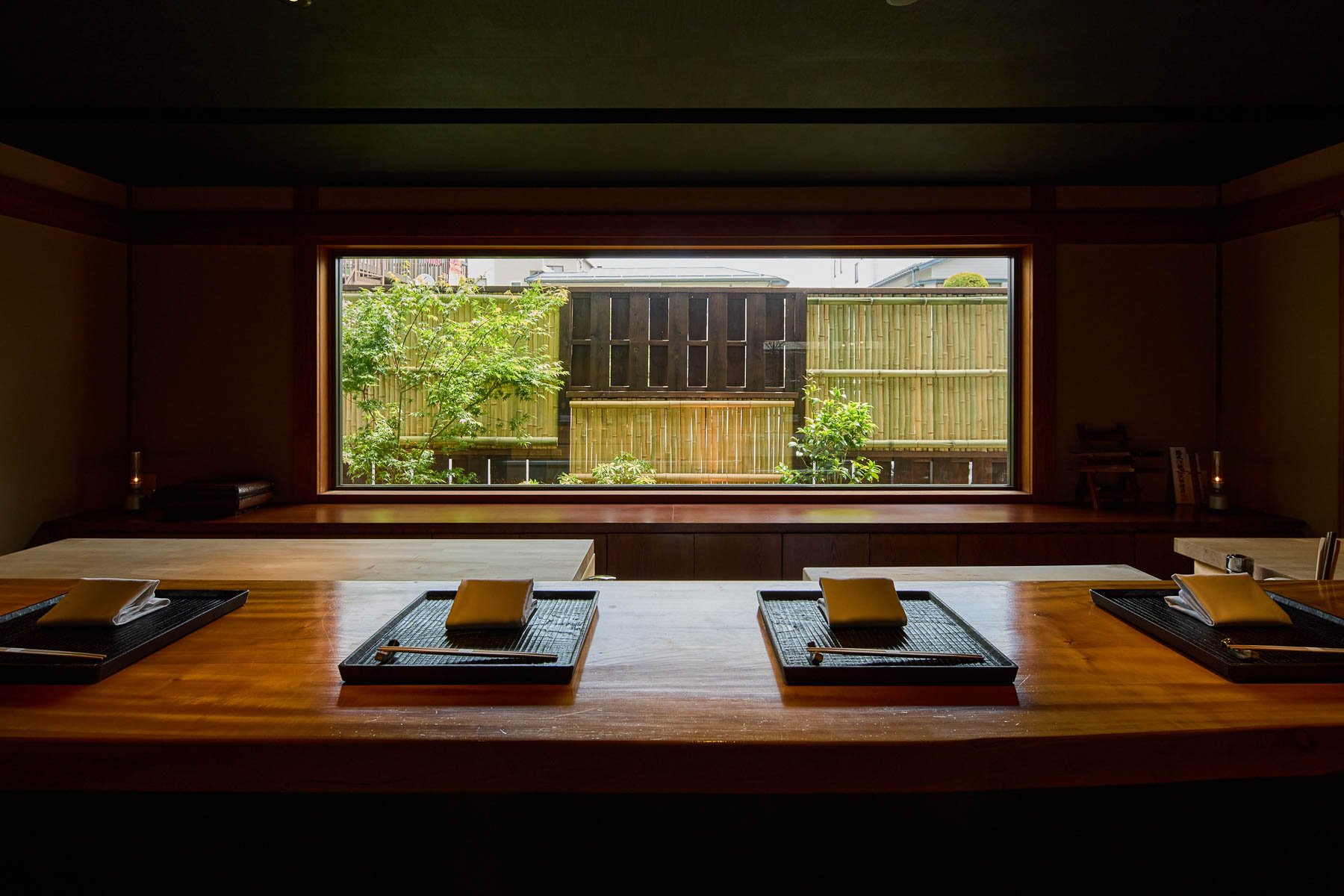 Mumyo restaurant in Nagano, Japan