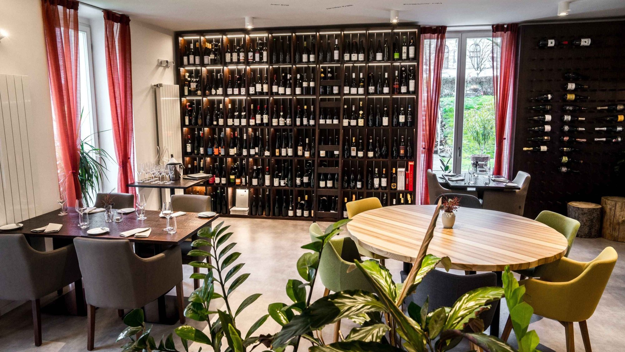 Kohout NA VÍNĚ restaurant in Brno, Czech Republic