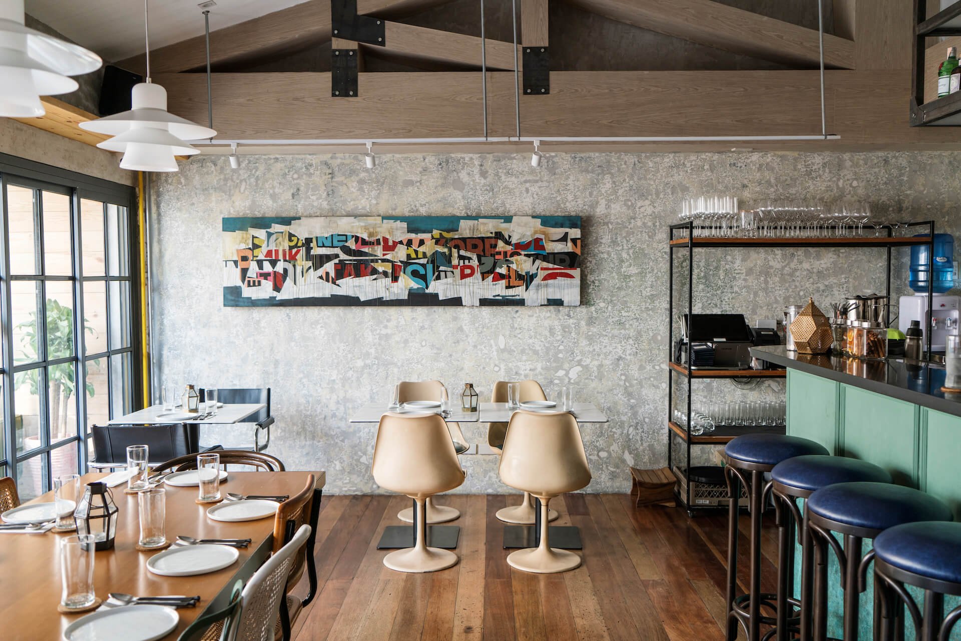 Lampara restaurant in Makati, Philippines