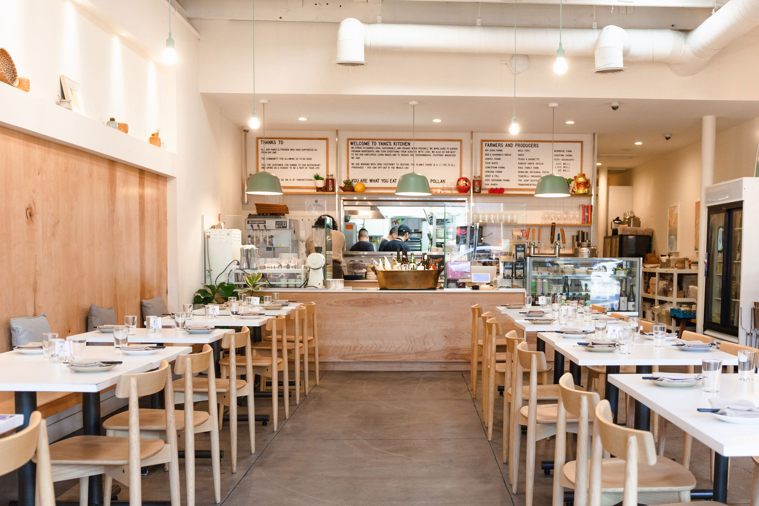 Yang's Kitchen restaurant in Los Angeles