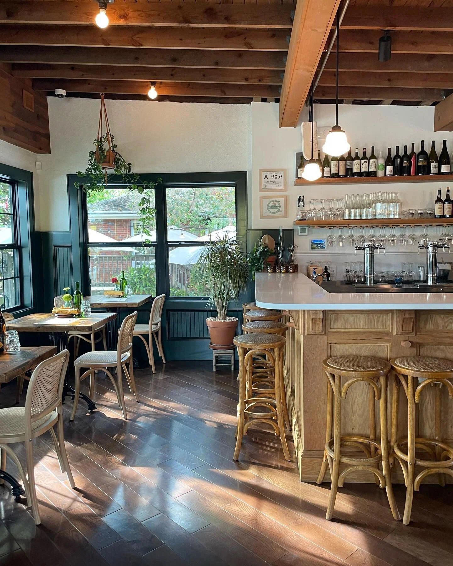 Leo's House of Thirst restaurant in Asheville