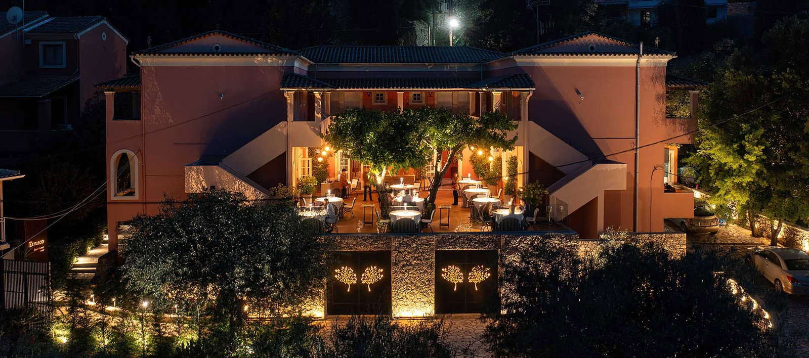 Etrusco, Kato Korakiana, Greece