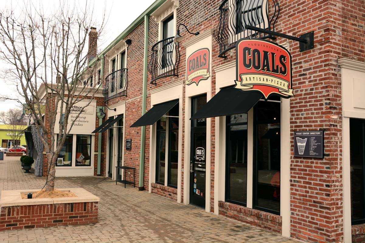 Coals Artisan Pizza, Restaurant in Louisville