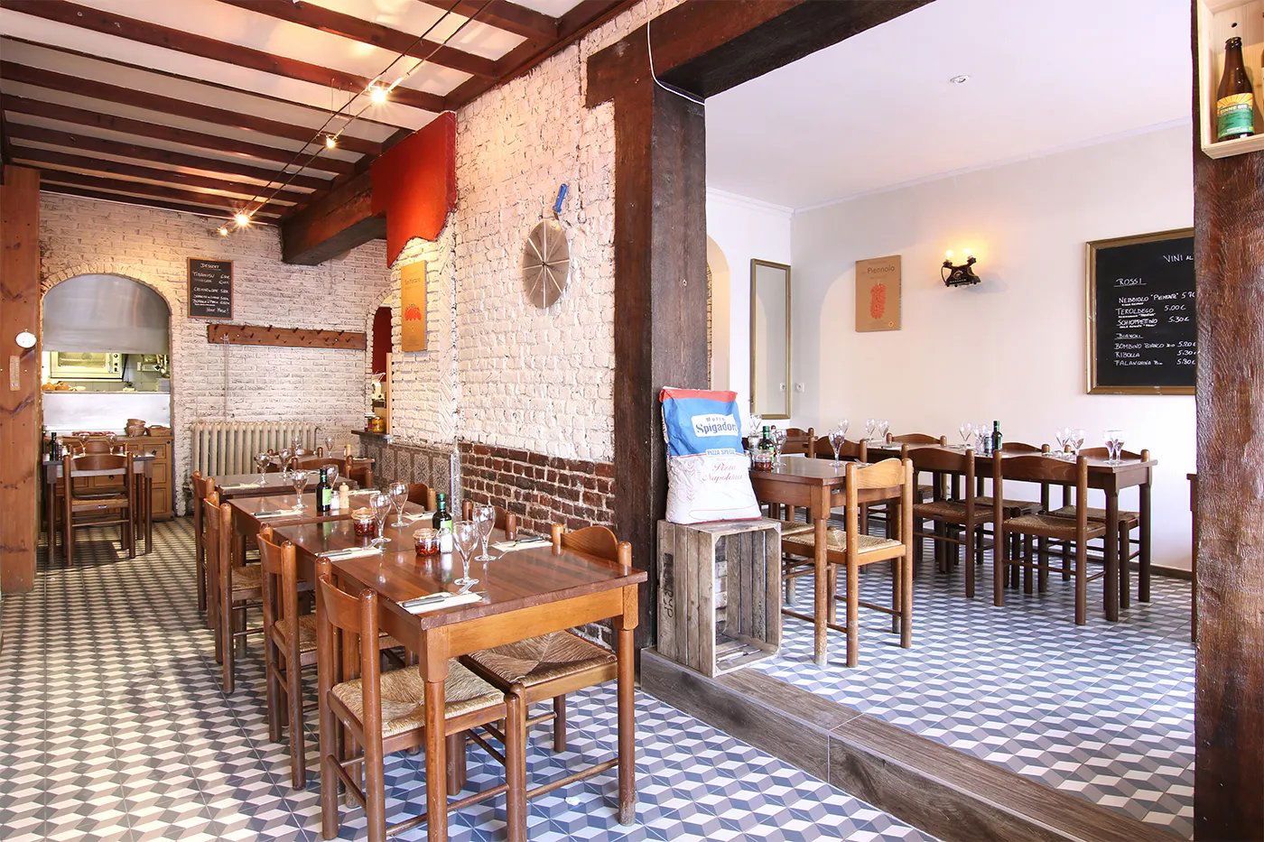 La Piola Pizza, Restaurant in Brussels