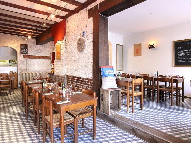 La Piola Pizza, Brussels, Belgium