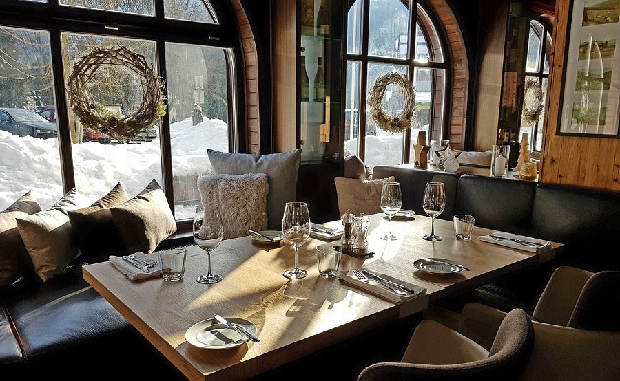 SAVOYA restaurant in Špindlerův Mlýn, Czech Republic