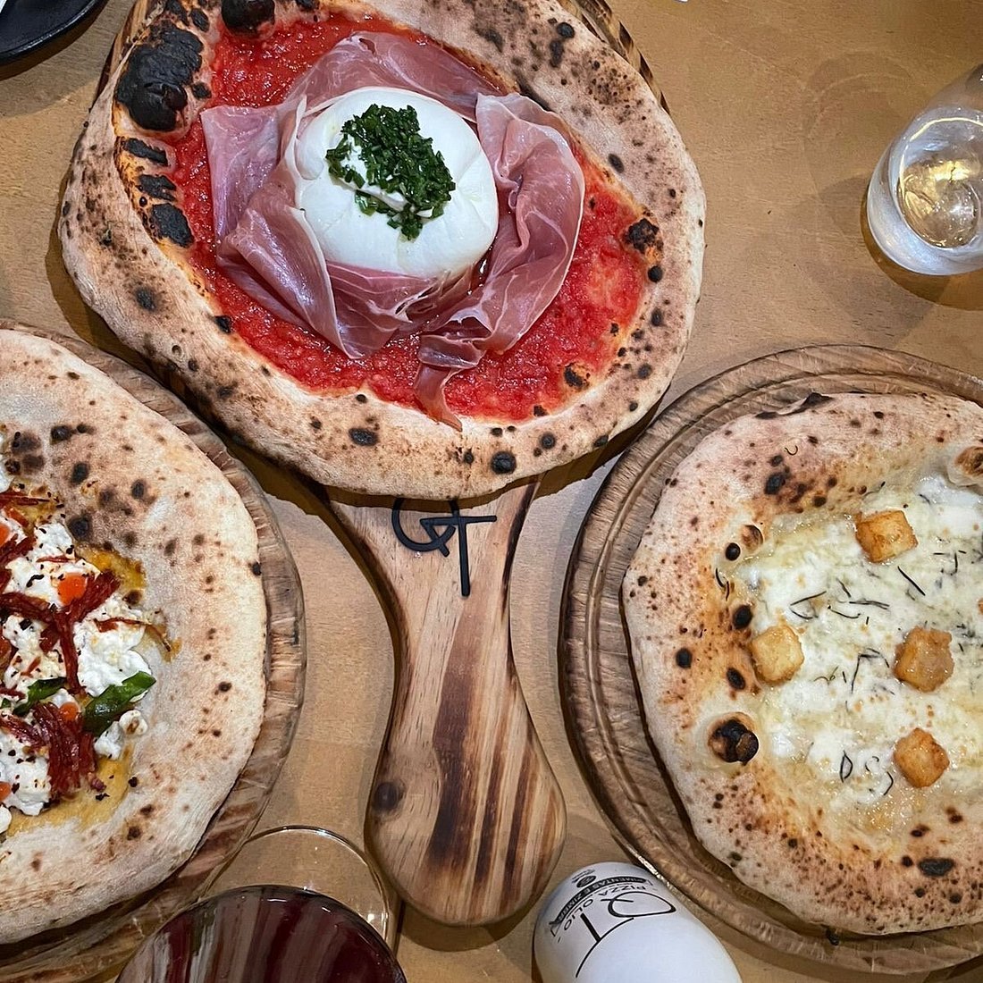 QT Pizza Bar restaurant in São Paulo, Brazil