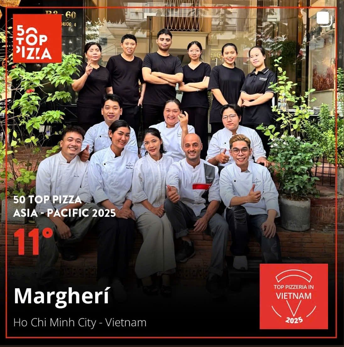 Margherí, Restaurant in Ho Chi Minh City