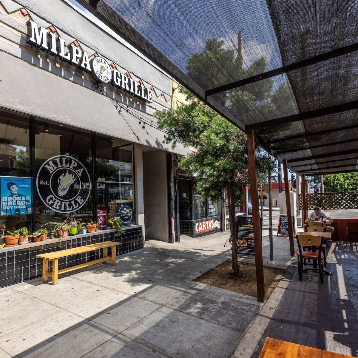 Macheen restaurant in Los Angeles, United States