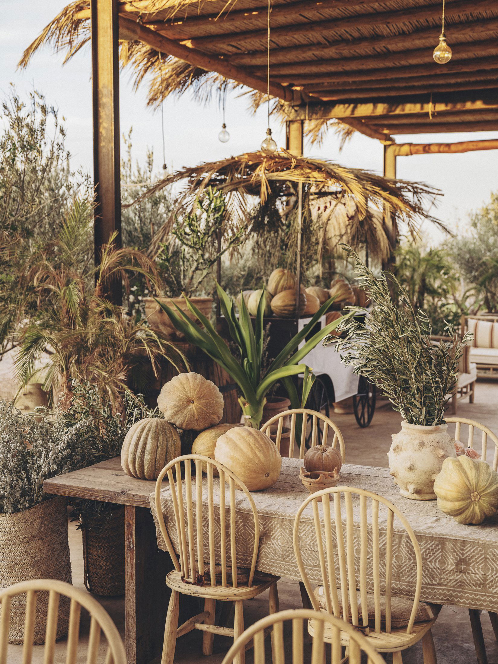 Farasha Farmhouse-Mouton Noir restaurant in Marrakesh, Morocco
