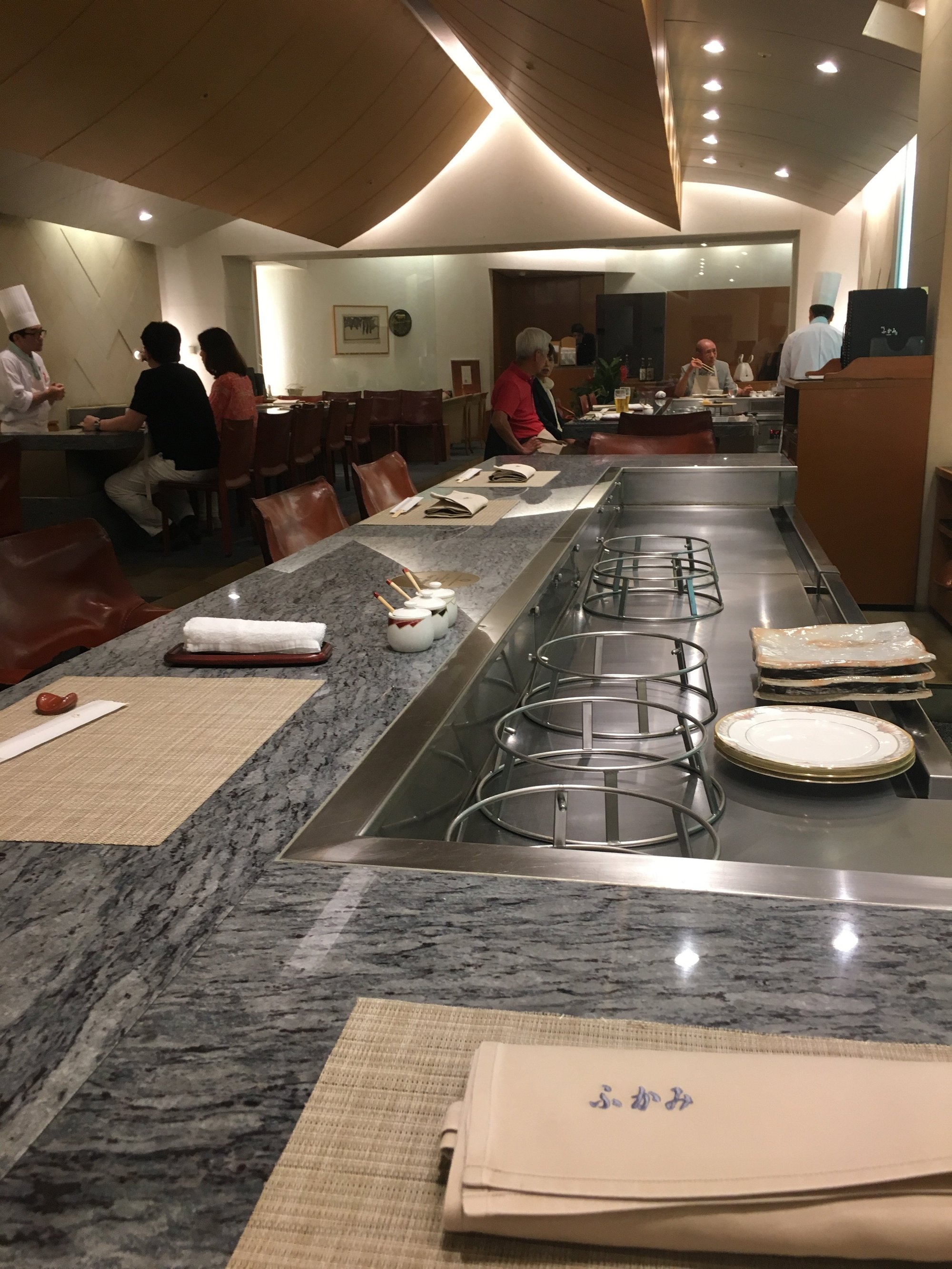 iwanaga restaurant in Miyazaki, Japan