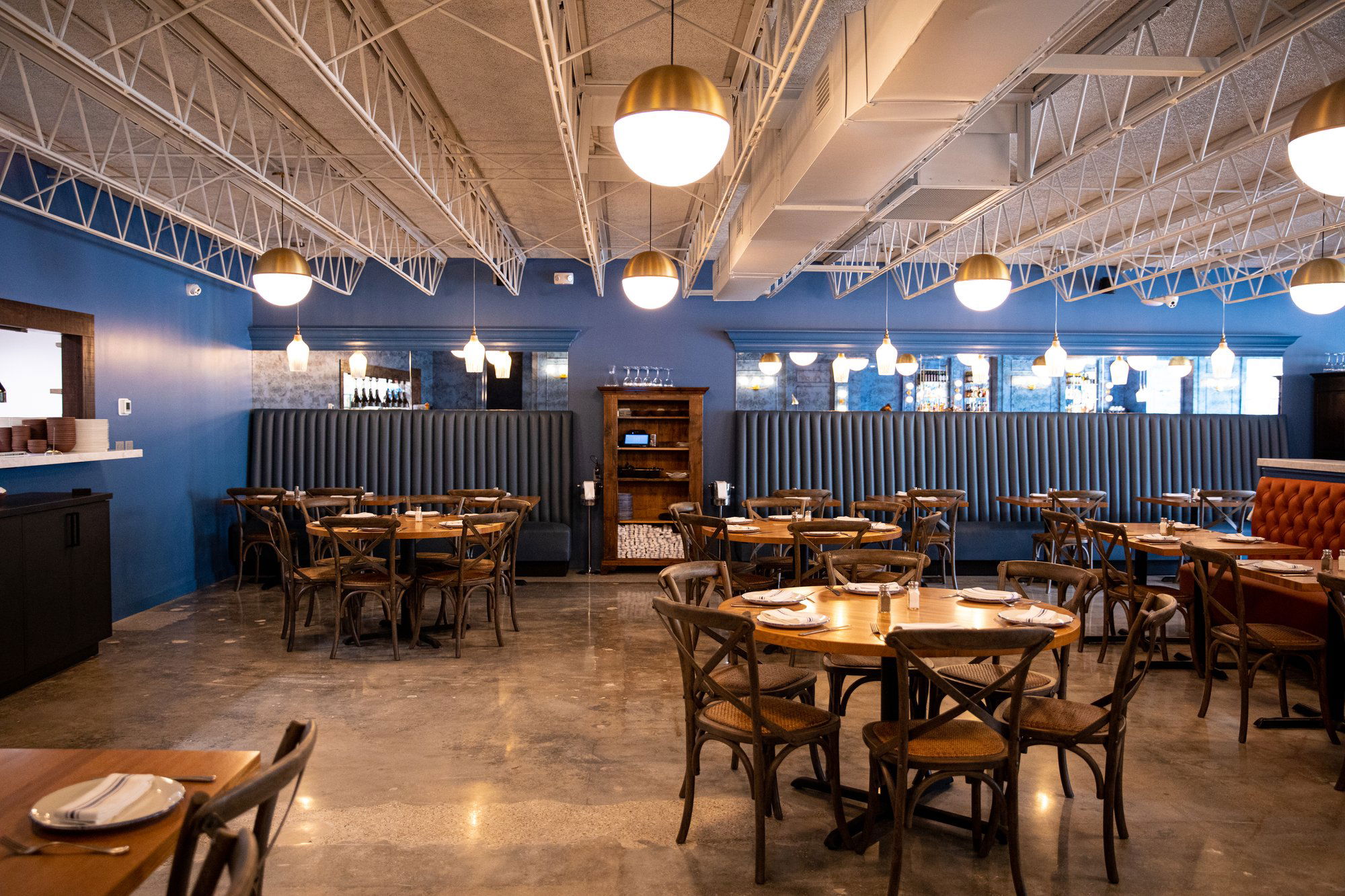 Osteria Lupo restaurant in New Orleans, United States