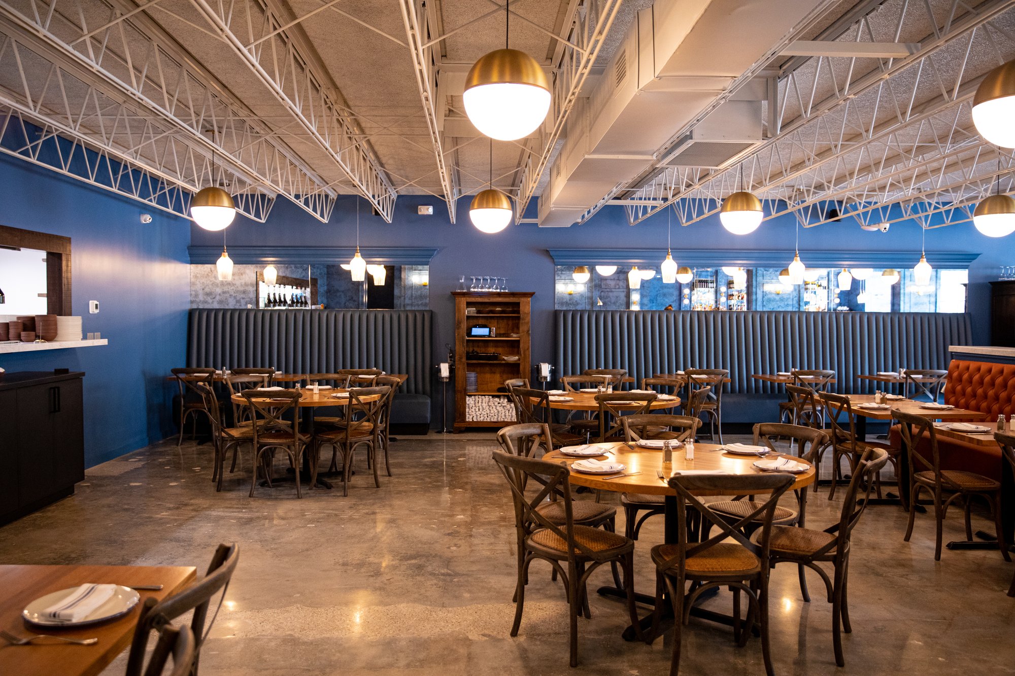 Osteria Lupo restaurant in New Orleans, United States