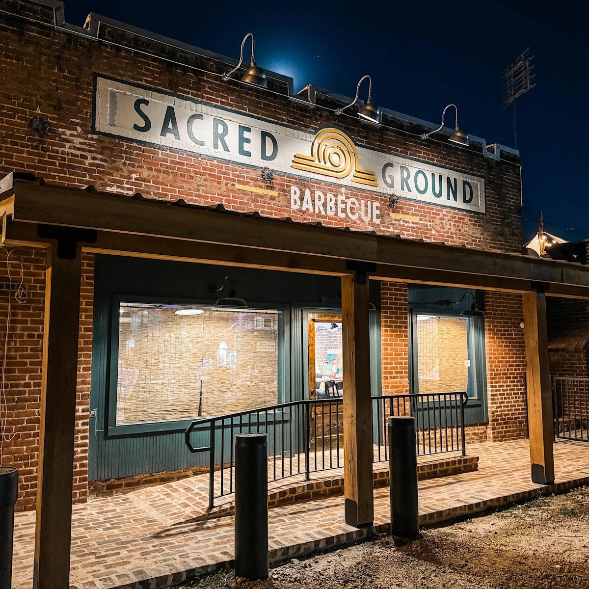 Sacred Ground Barbecue restaurant in Jackson, United States