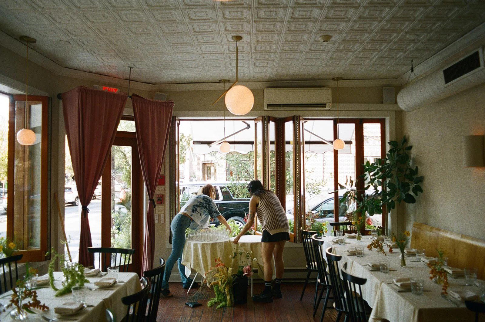 Mish Mish restaurant in Philadelphia, United States
