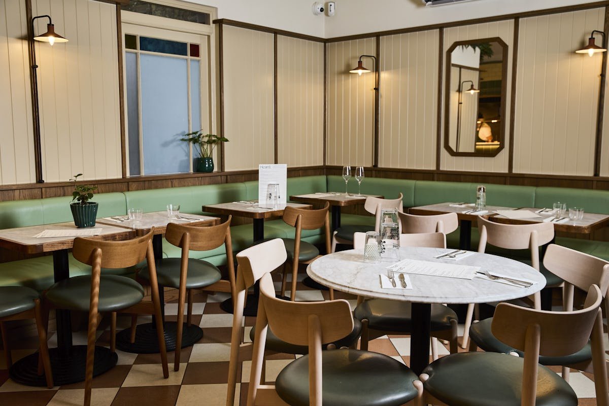 Heard, Restaurant in London