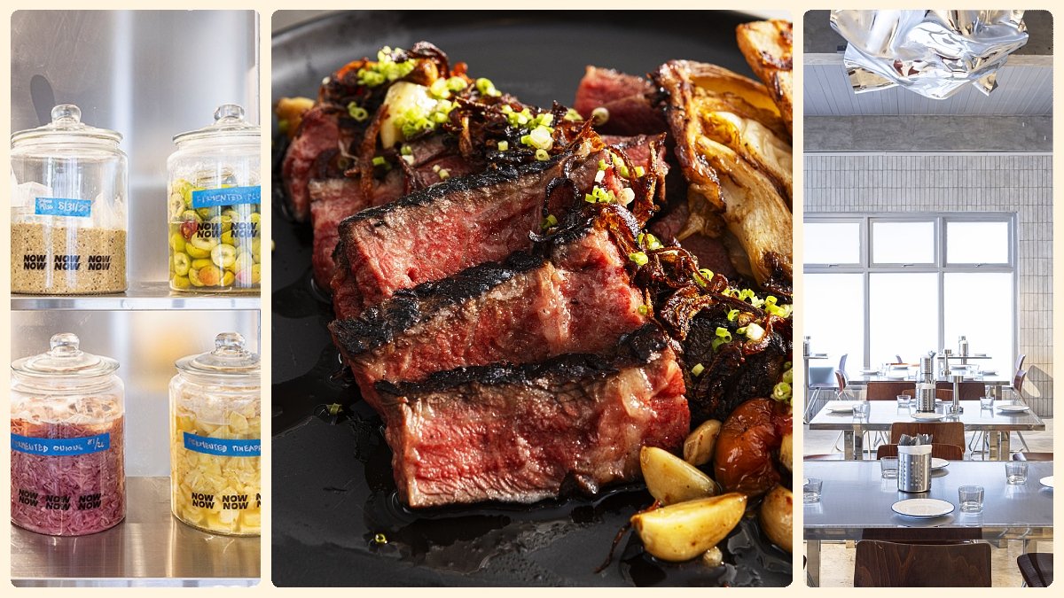 Now Now restaurant in Mandaluyong, Philippines