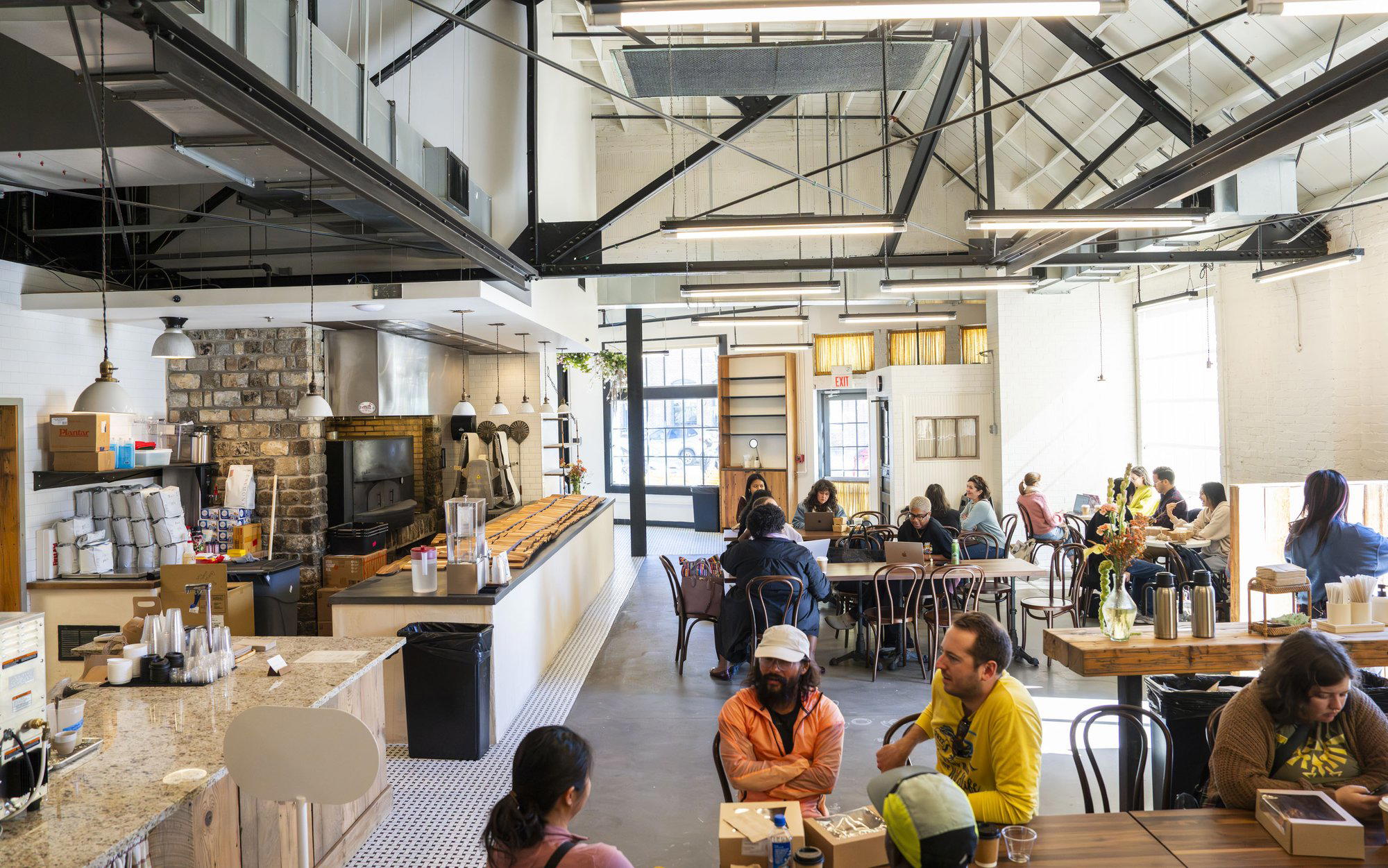 La Maison by Cafe Dear Leon restaurant in Baltimore, United States