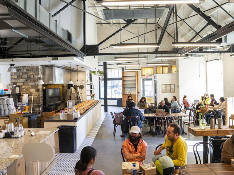 La Maison by Cafe Dear Leon, Baltimore, United States