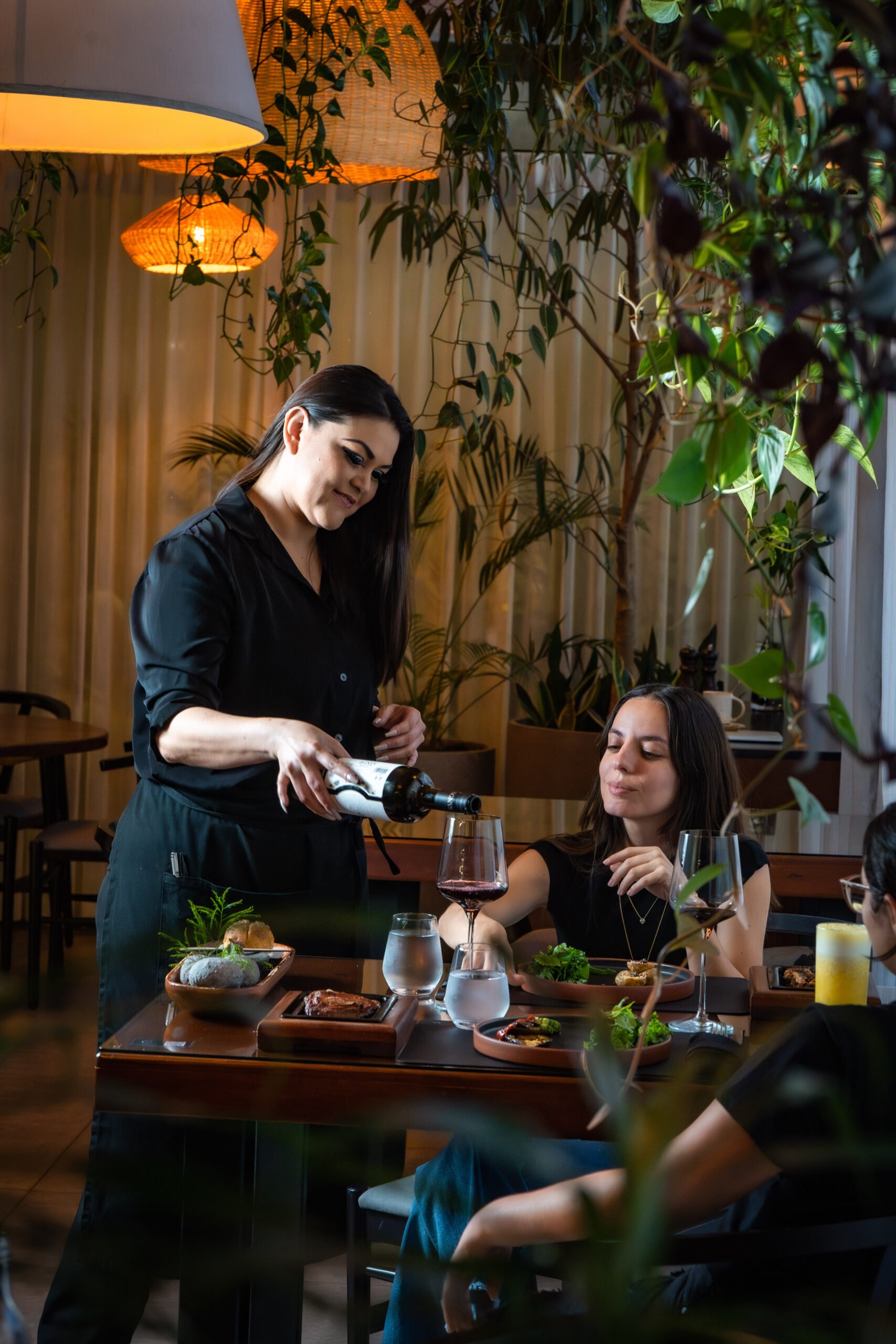 Conservatorium restaurant in Ciudad Colón, Costa Rica