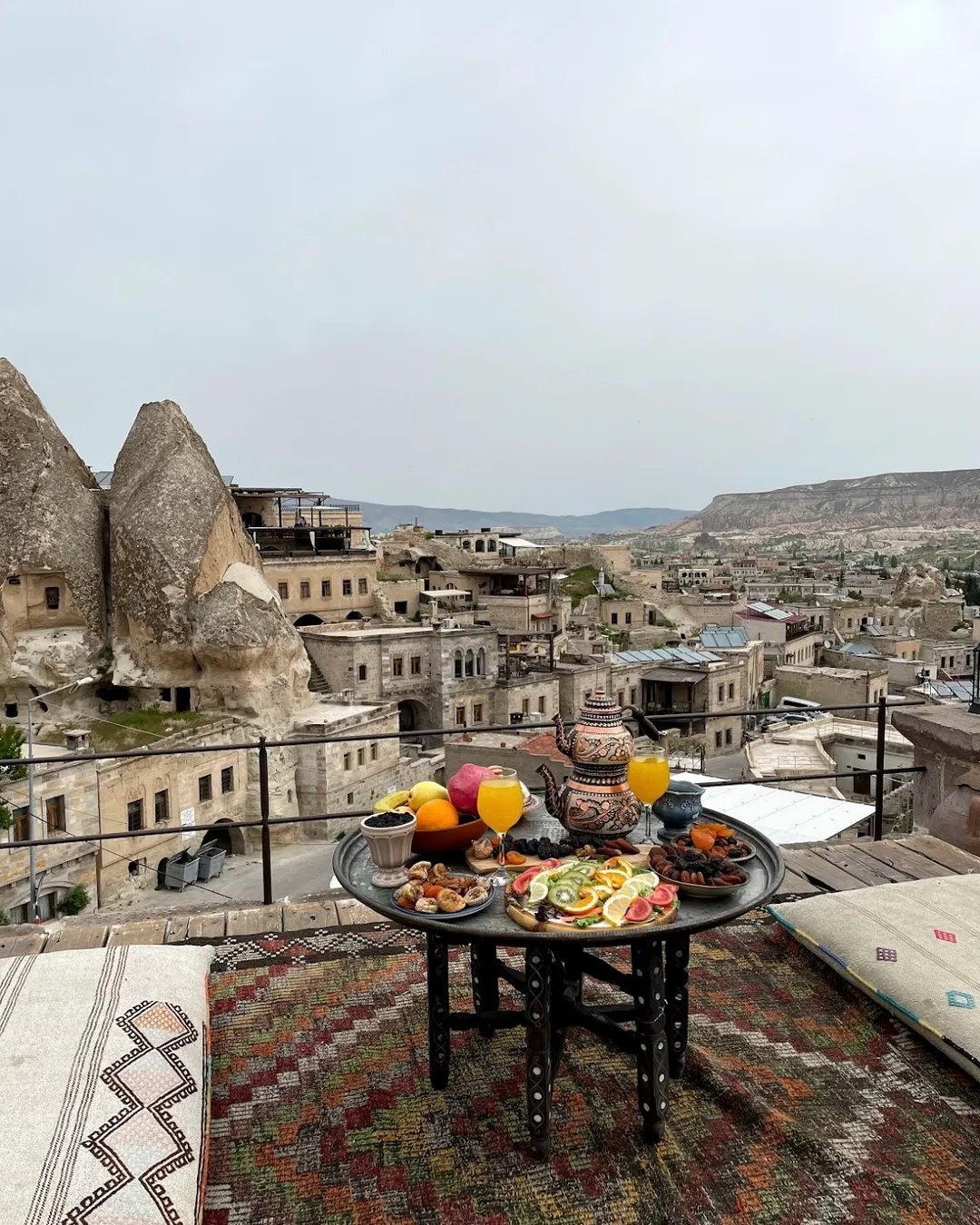 Seten restaurant in Nevsehir, Turkey