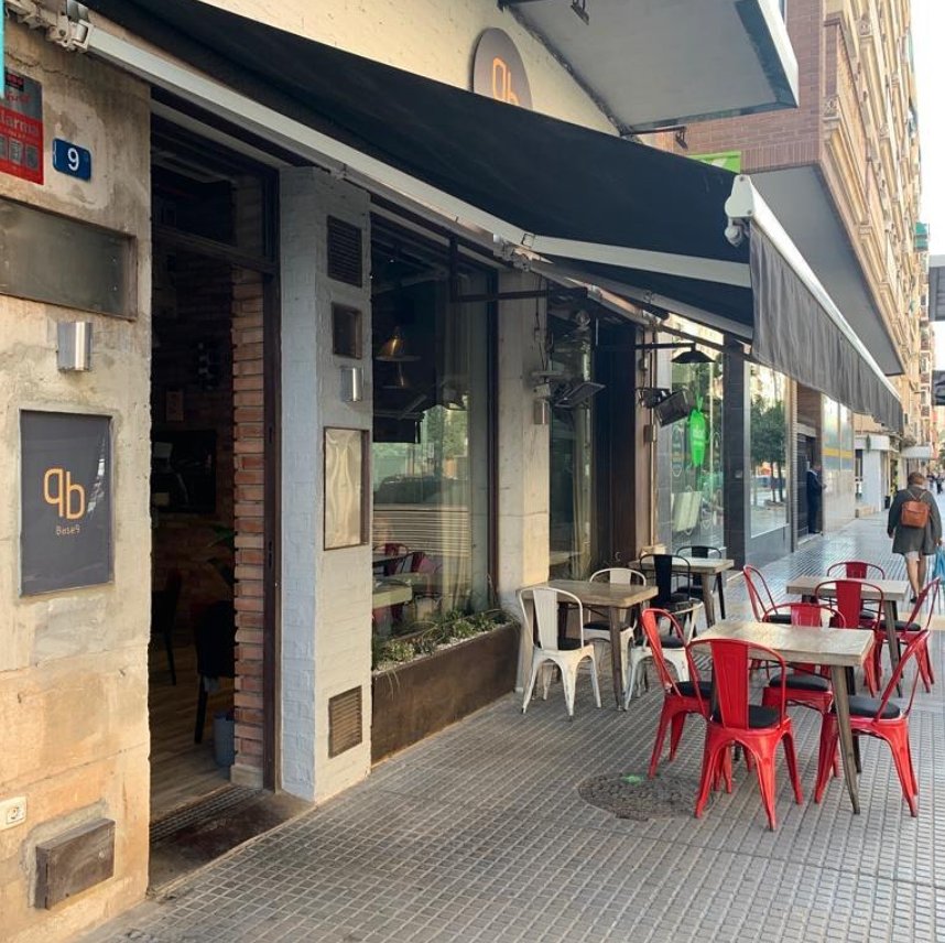 Base9 restaurant in Málaga, Spain