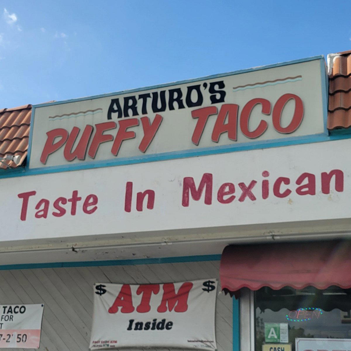 Arturo’s Puffy Taco, Los Angeles, United States
