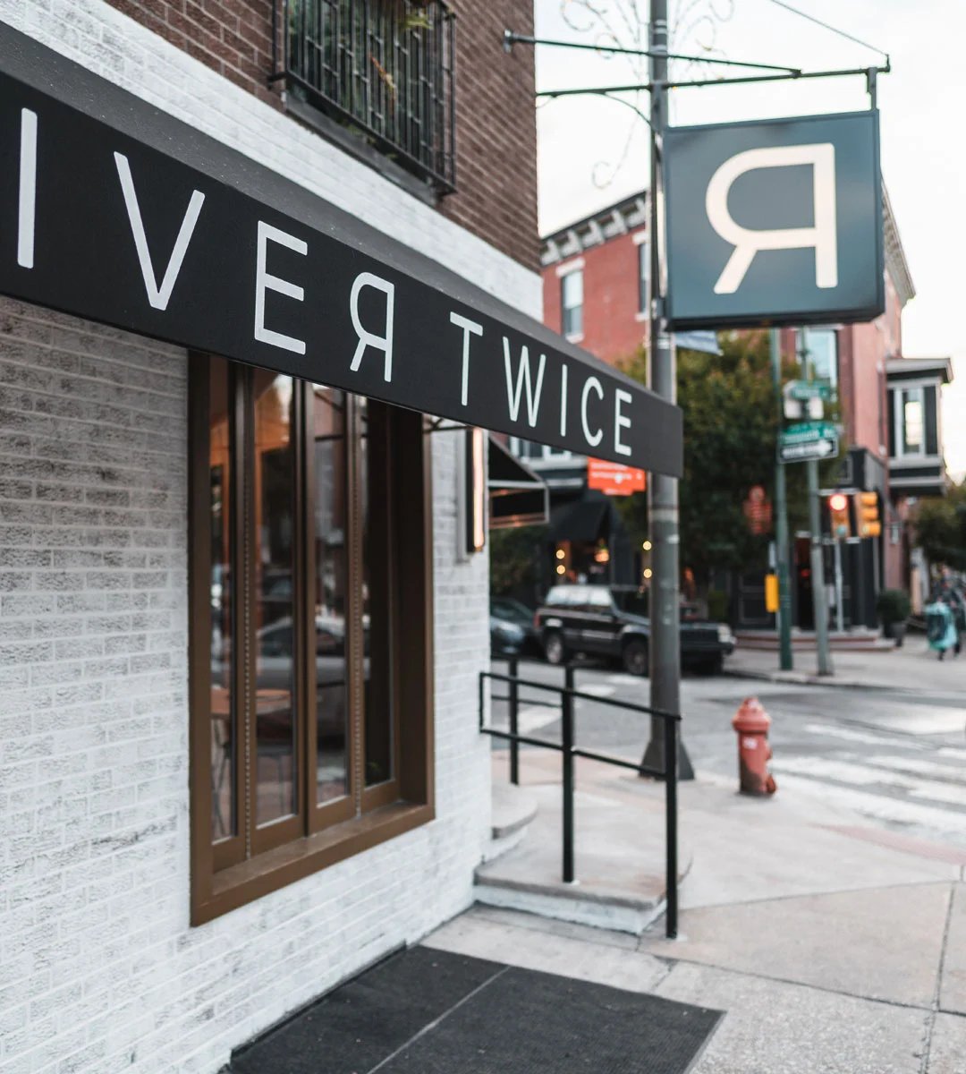 River Twice restaurant in Philadelphia, United States