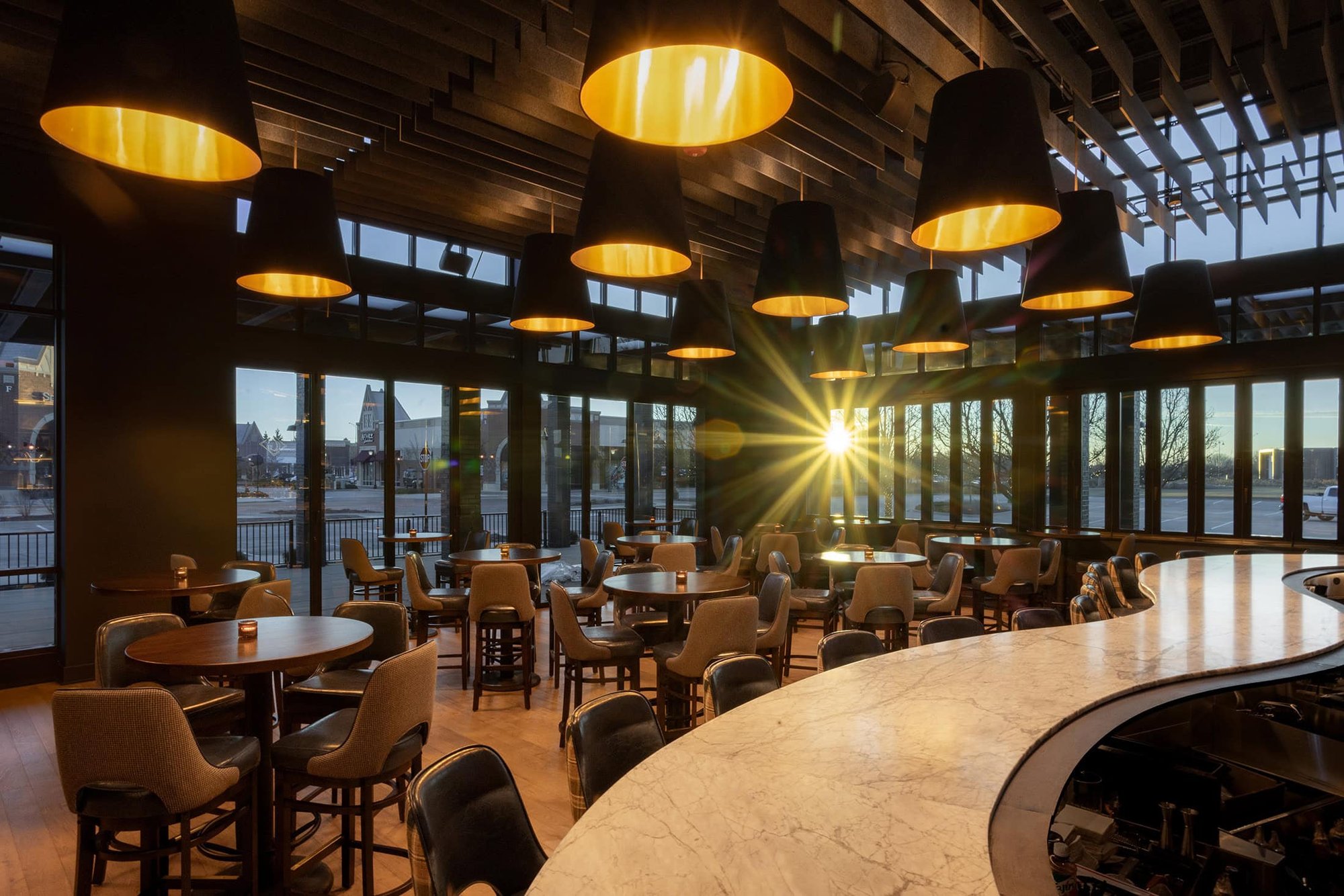 The Greggory restaurant in Chicago, United States