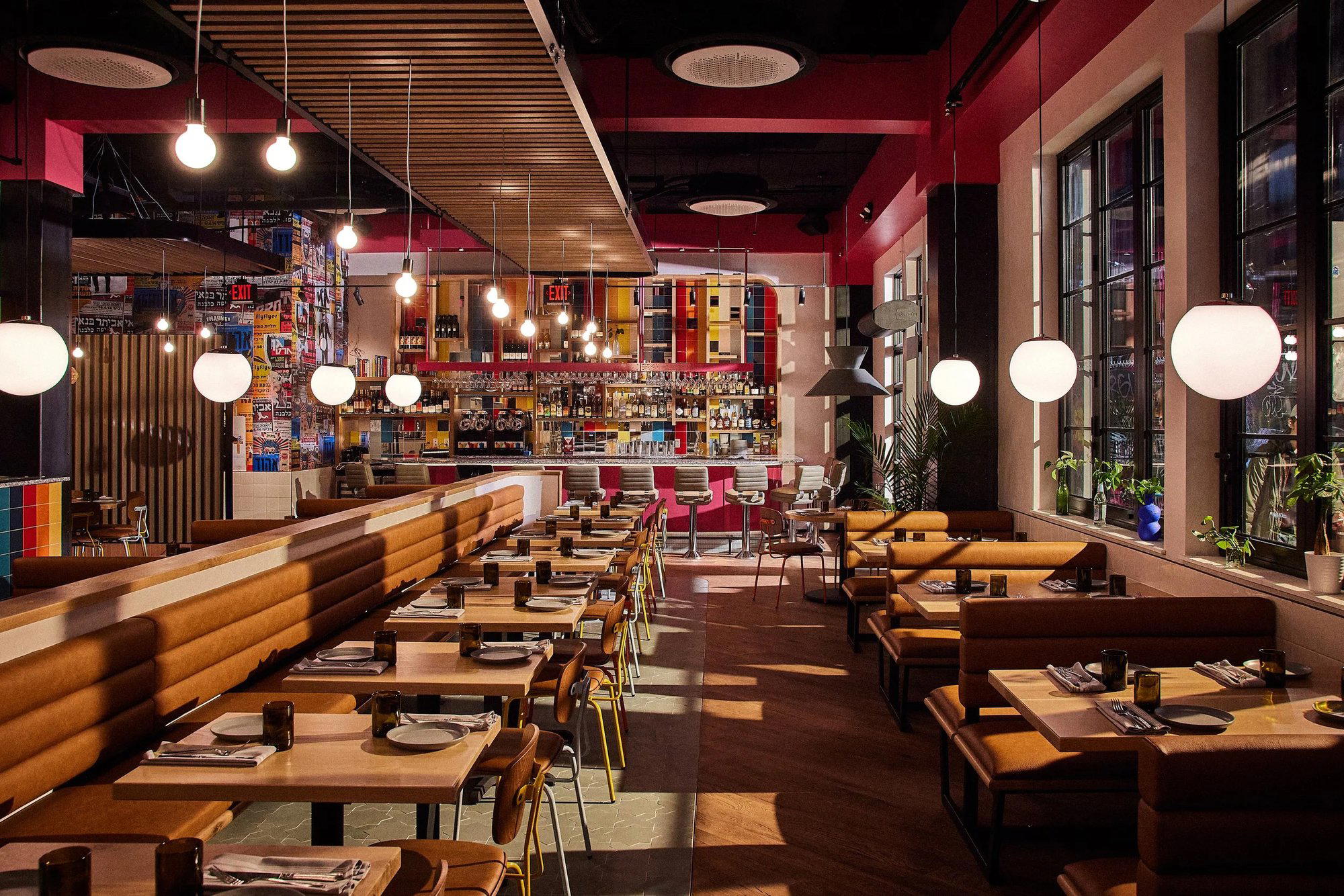Dizengoff restaurant in Philadelphia, United States
