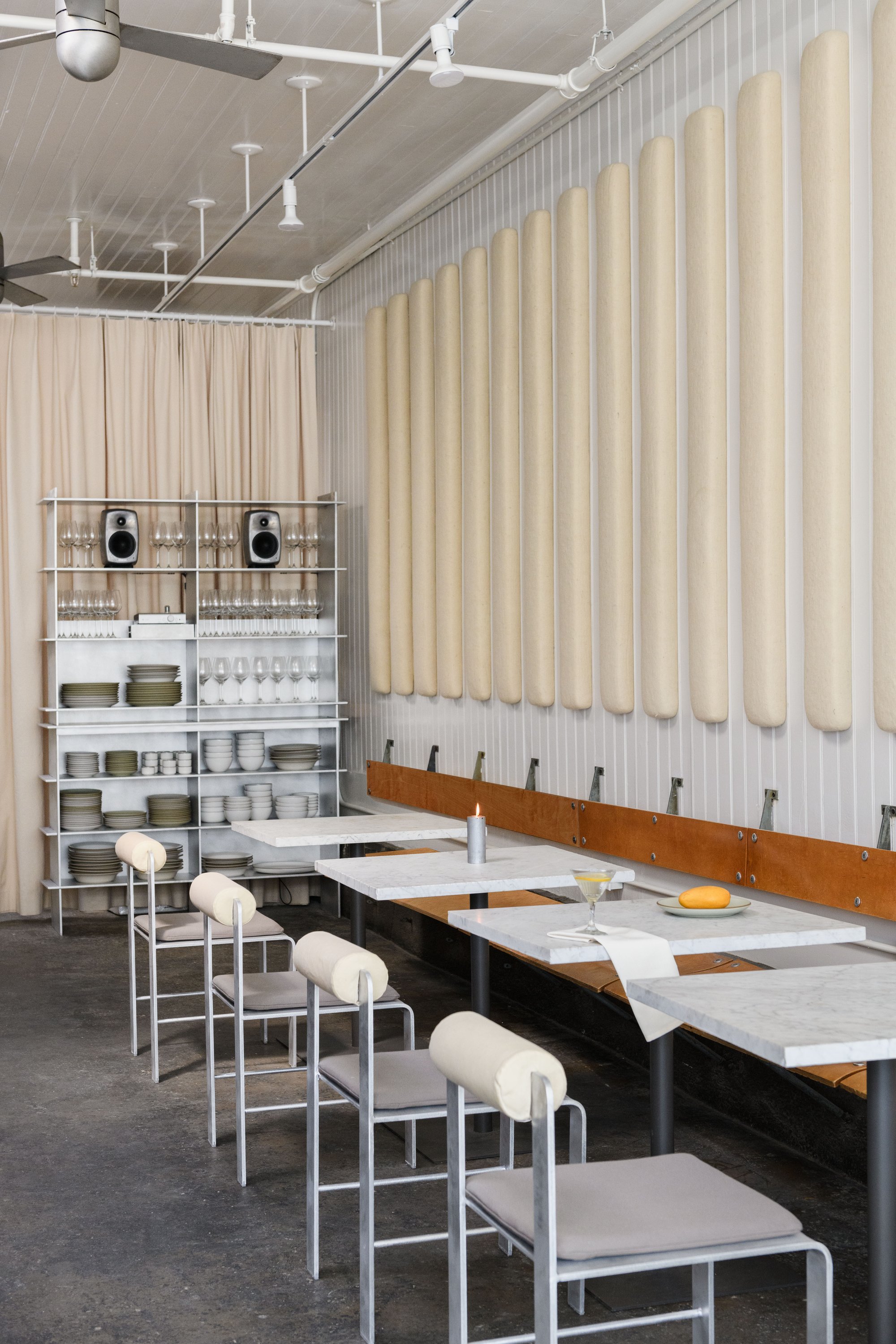 SIDE A, Restaurant in San Francisco