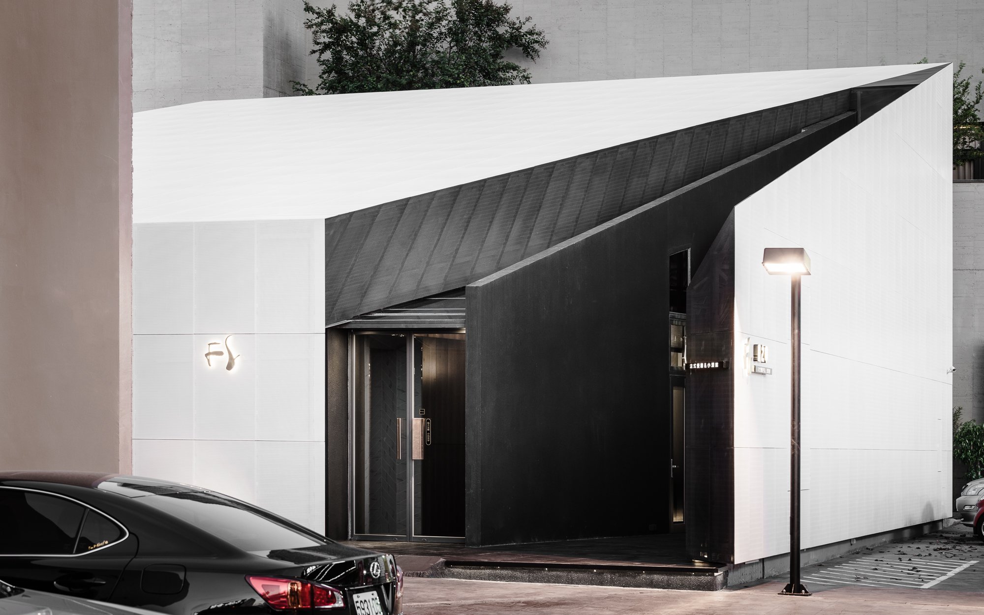 Fleur de Sel restaurant in Taichung, Taiwan