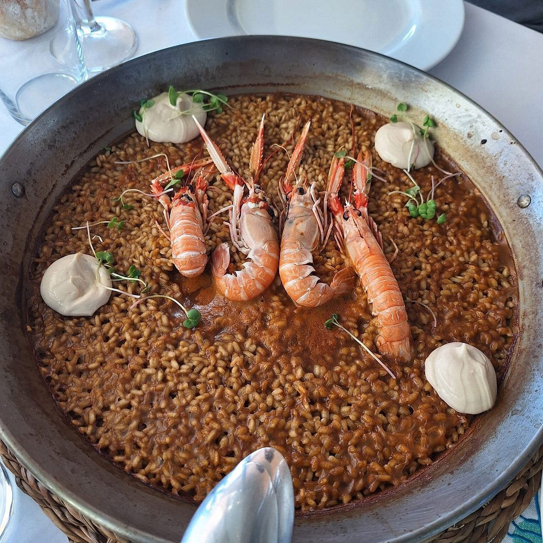 Meloxeira Praia, Restaurant in O Grove